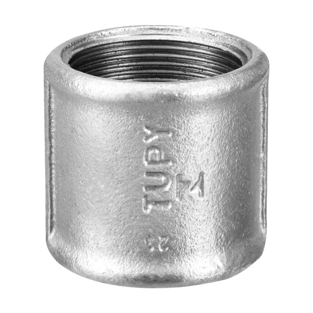 TUPY LUVA FERRO GALVANIZADO (A)1/4 x 1/4  123160233