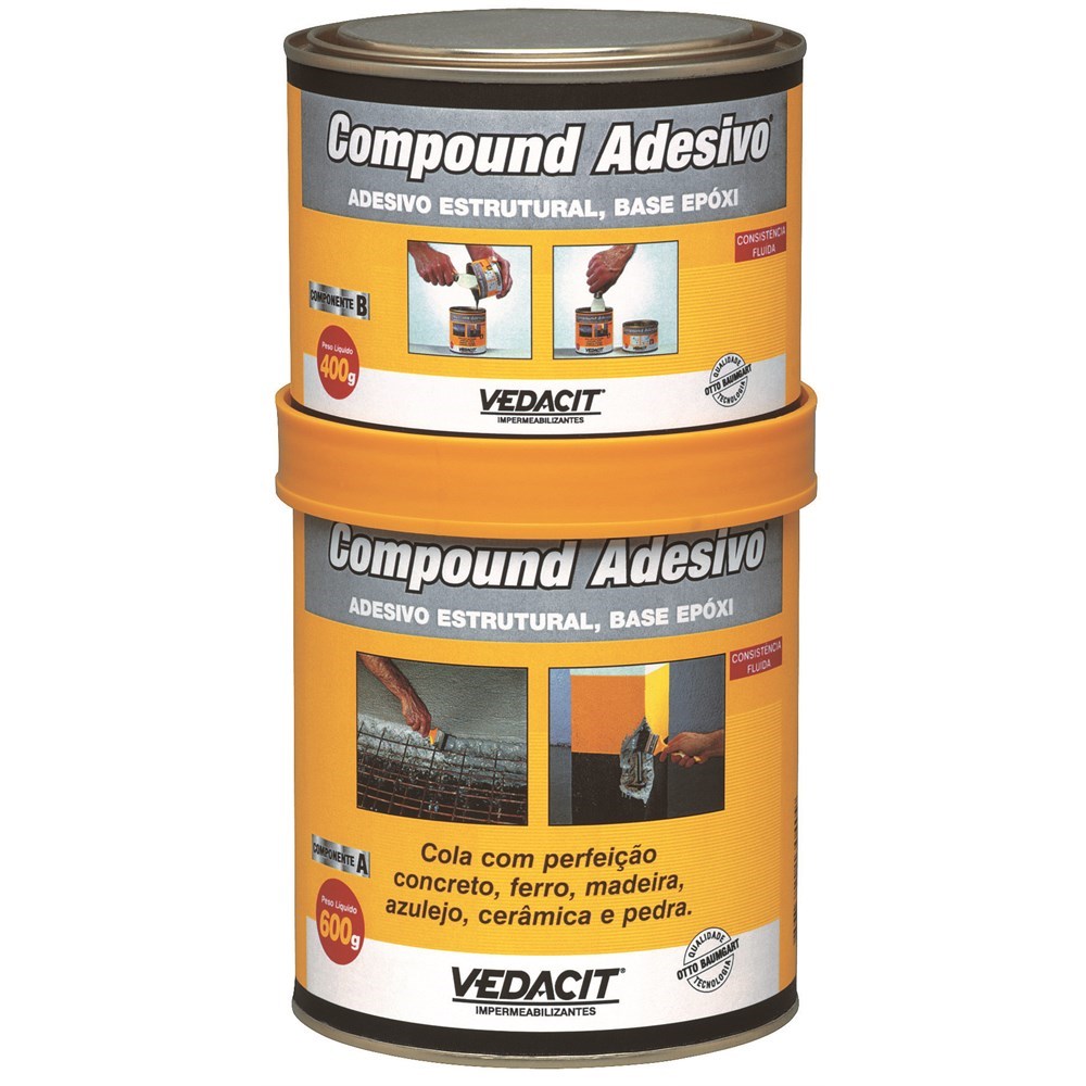 OTTO BAUMGART COMPOUND ADESIVO A+B 1 KG 121614