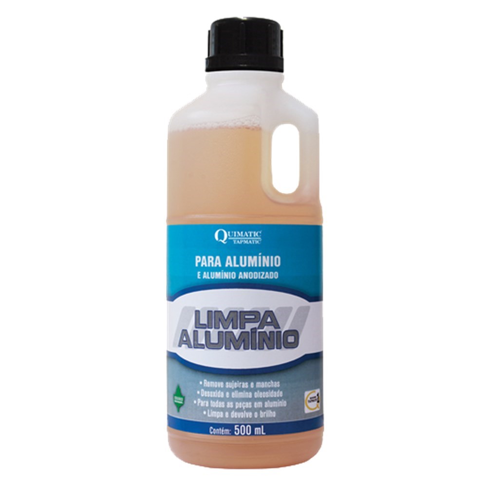 LIMPA ALUMINIO QUIMATIC 500ml LA1 LA1