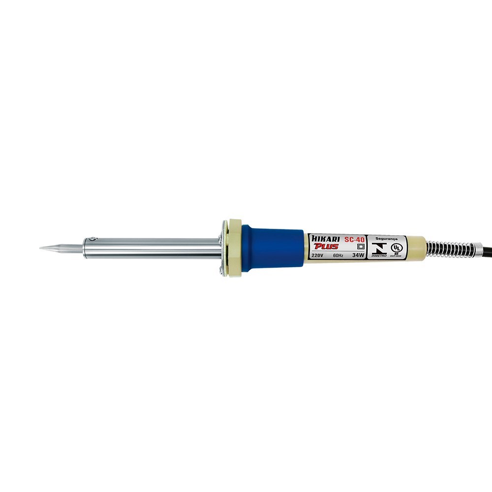 FERRO SOLDAR HIKARI PLUS 34Wx220V 21K004