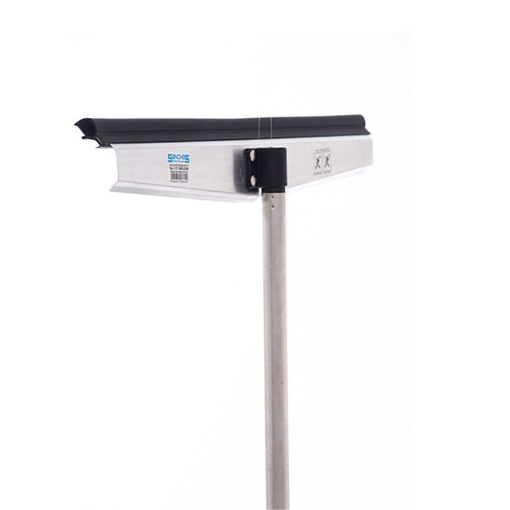 RODO ALUMINIO COM CABO ALUMINIO 40CM SANCHES 182