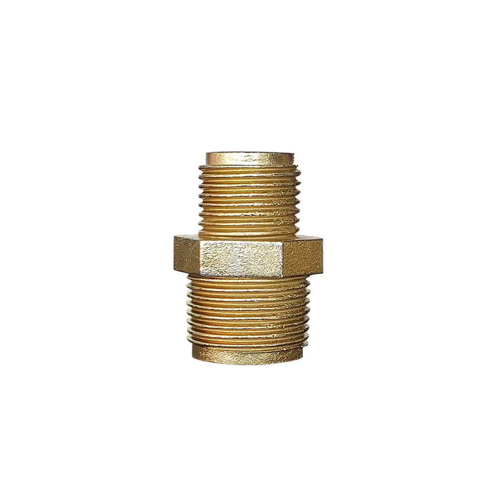 NIPLE ZAMAC AMARELO GARDEN (B) 3/4"X1/2"   10614E