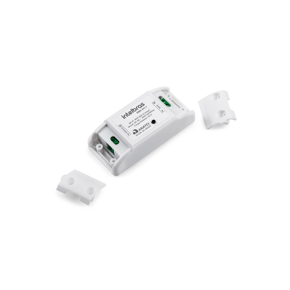 INTERRUPTOR CONTROLADOR PARA AMBIENTES INTELIGENTE INTELBRAS WIFI EWS 201 E  4850001