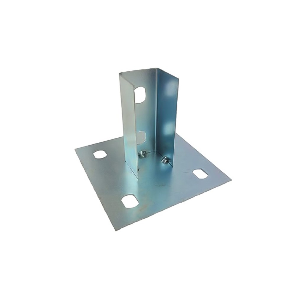 SAPATA EXTERNA 4 FUROS PARA PERFILADO PERFIL LIDER 2344PZ