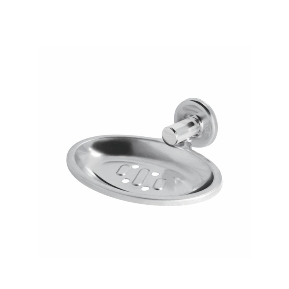 ACESSORIO WC CLARAINOX ACO SABONEITEIRA PAREDE CROMADO 67015