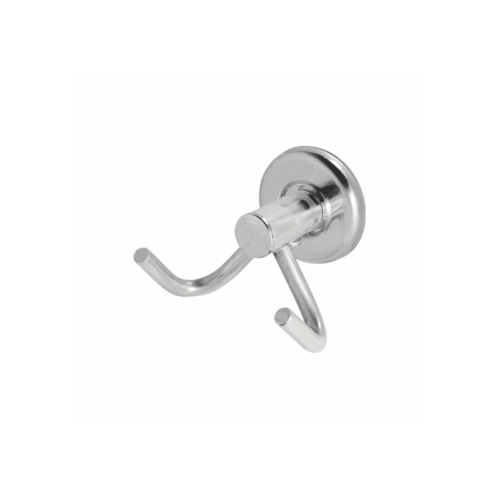 ACESSORIO WC CLARAINOX ACO CABIDE DUPLO CROMADO 25017