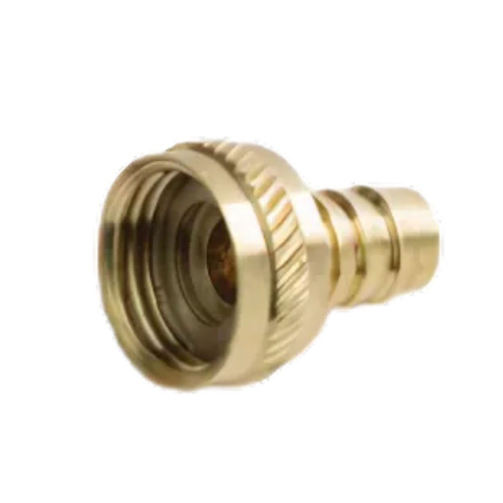 UNIAO TORNEIRA METAL AMARELA METAIS REI 1/2x1/2  10078